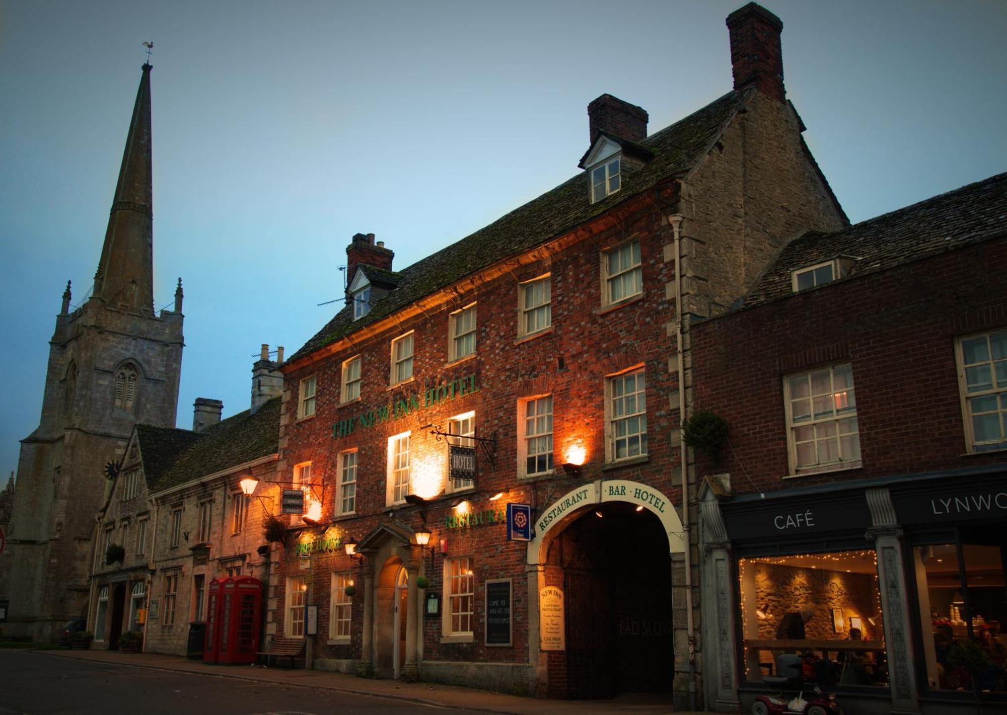 New Inn Hotel Lechlade Exterior foto