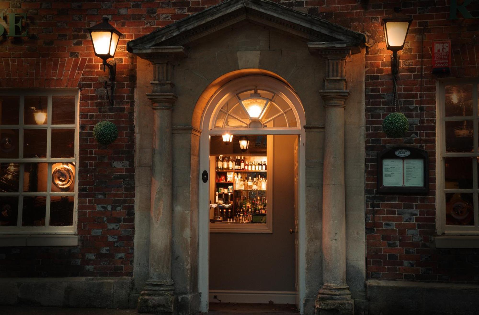 New Inn Hotel Lechlade Exterior foto