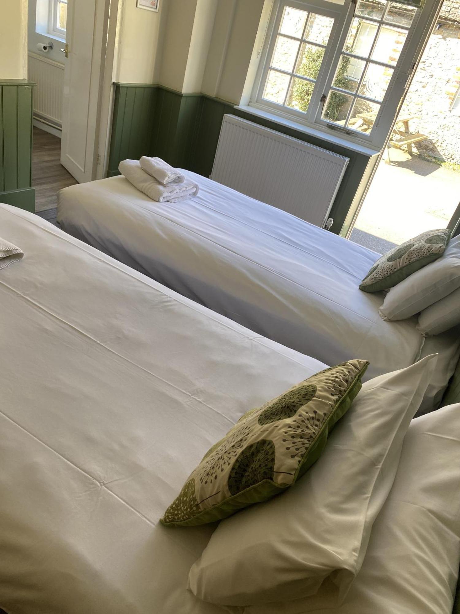 New Inn Hotel Lechlade Zimmer foto