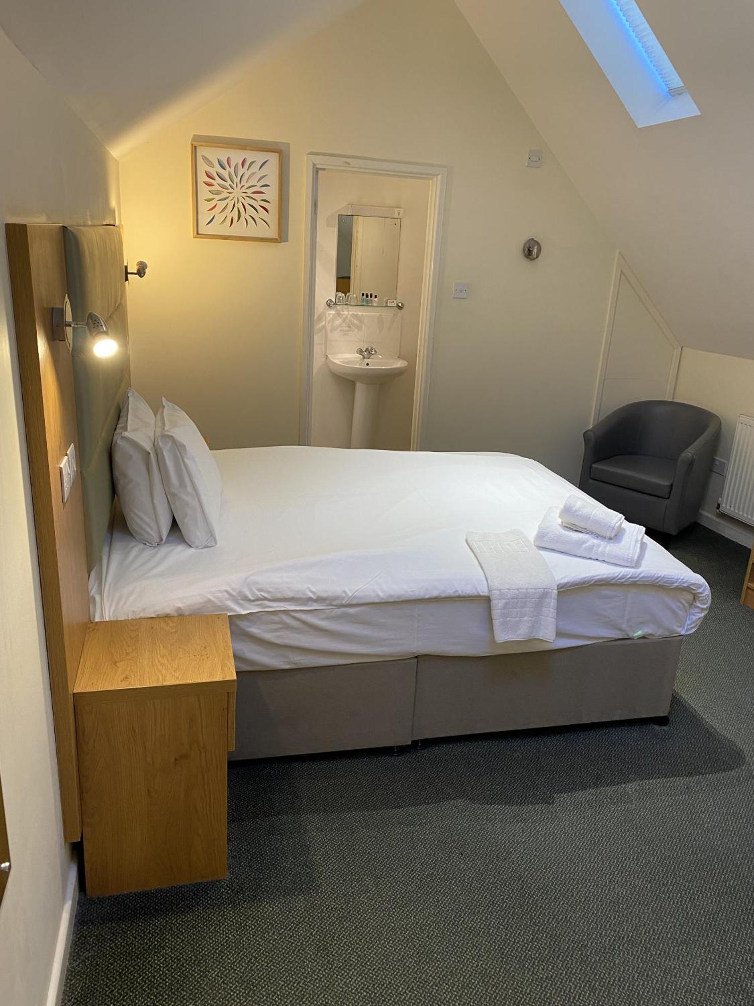 New Inn Hotel Lechlade Zimmer foto