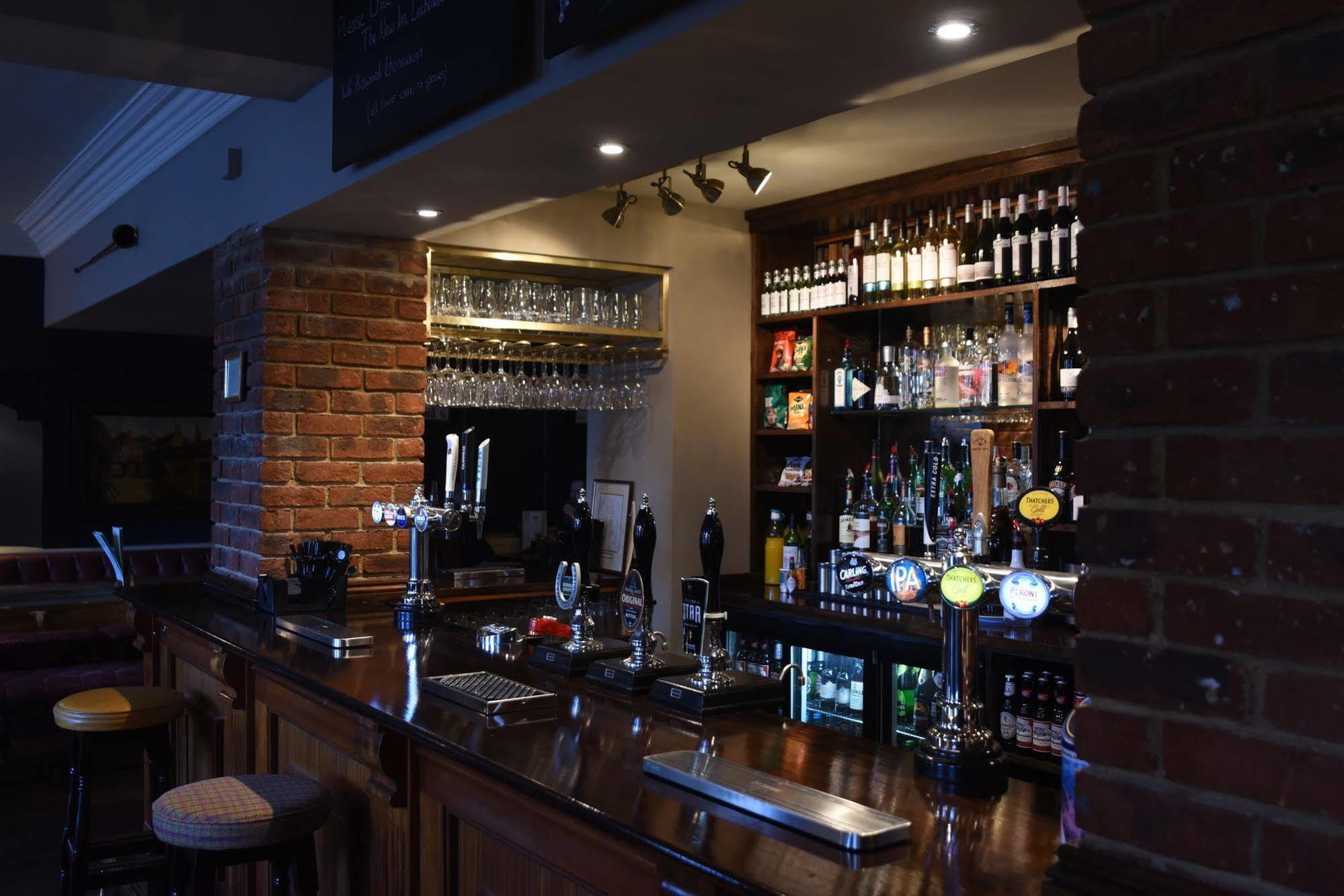New Inn Hotel Lechlade Exterior foto